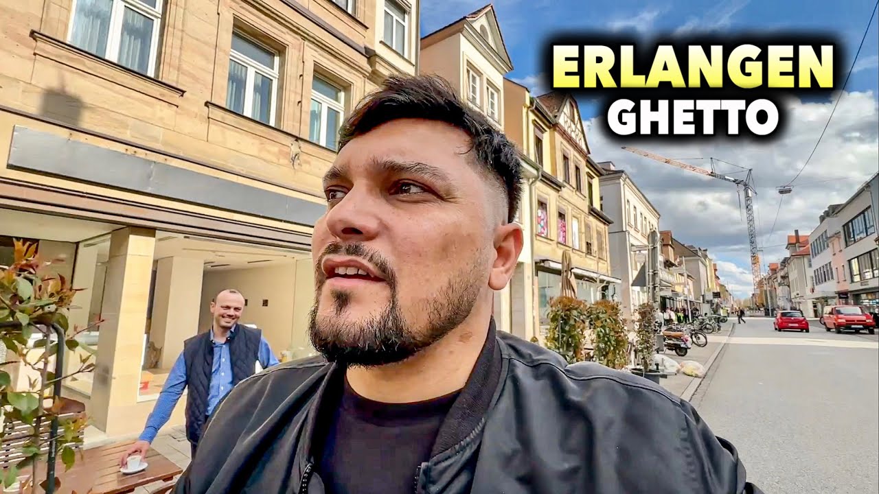Das Ghetto von Erlangen? 😂🔥 Bayern