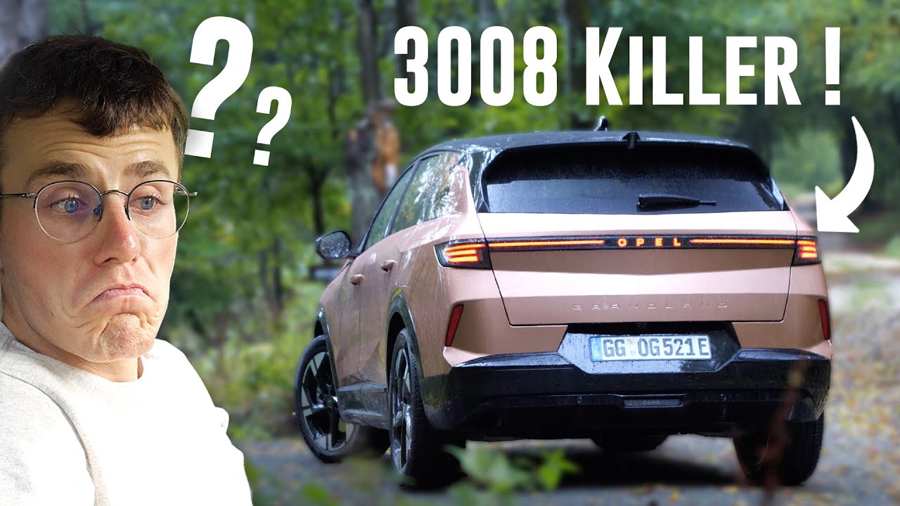 Essai Opel Grandland &eacute;lectrique - Un 3008 mais en mieux ?
