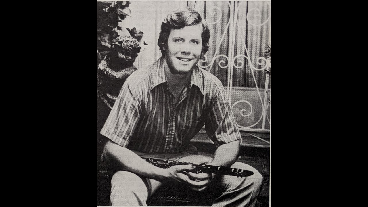 Saint-Saens - Clarinet Sonata Op 167 - Mvts I & IV - Stewart Newbold, Clarinet - Phil Jones, Piano