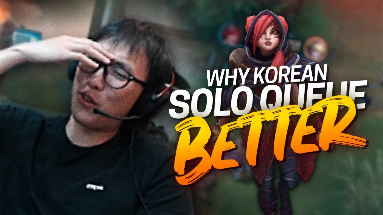 Doublelift - WHY KOREAN SOLO QUEUE IS BETTER (feat. Olleh & Xmithie)