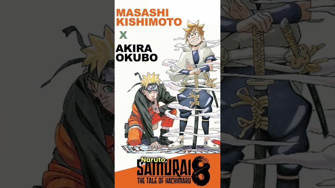 Kishimoto's Second Manga | Samurai 8