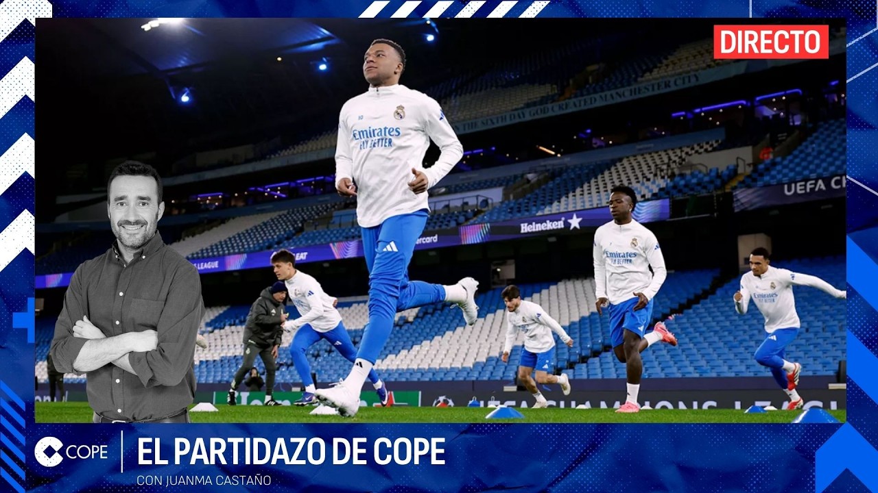 🔴 MBAPPÉ VUELVE Y ABRE UN DEBATE PARA ARBELOA... I El Partidazo de COPE, con Juanma Castaño