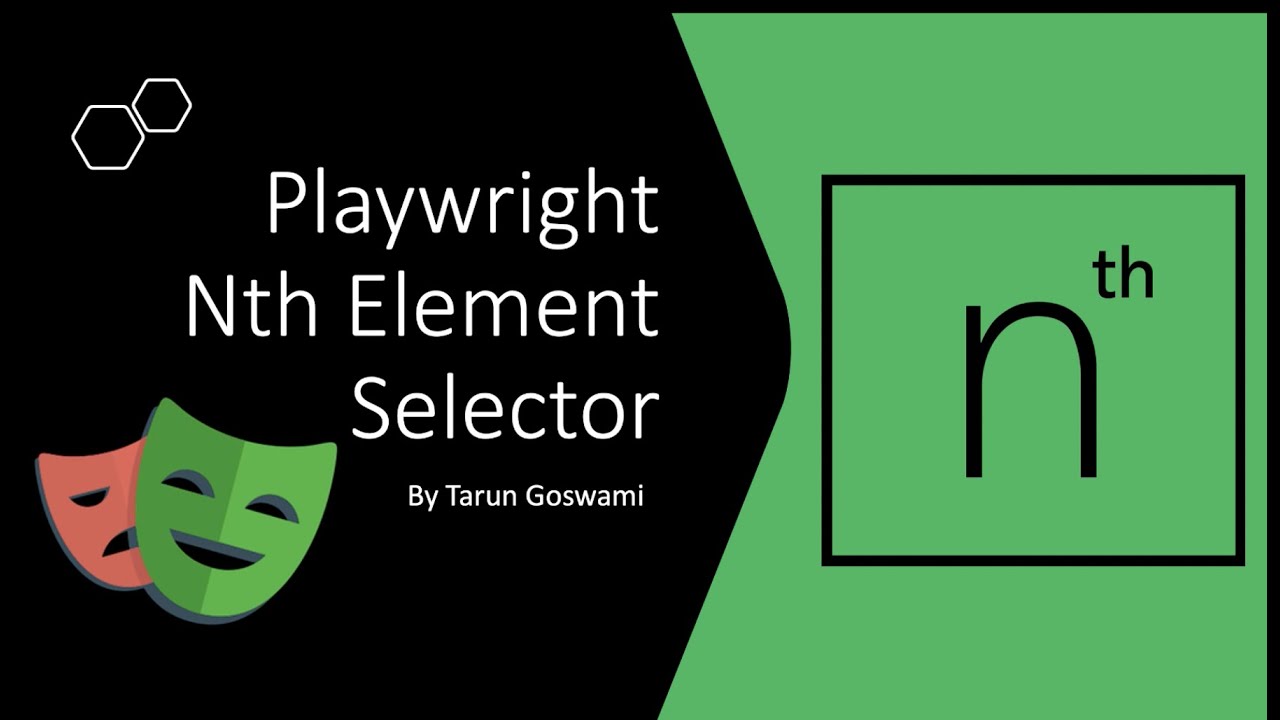 Playwright Nth Locator