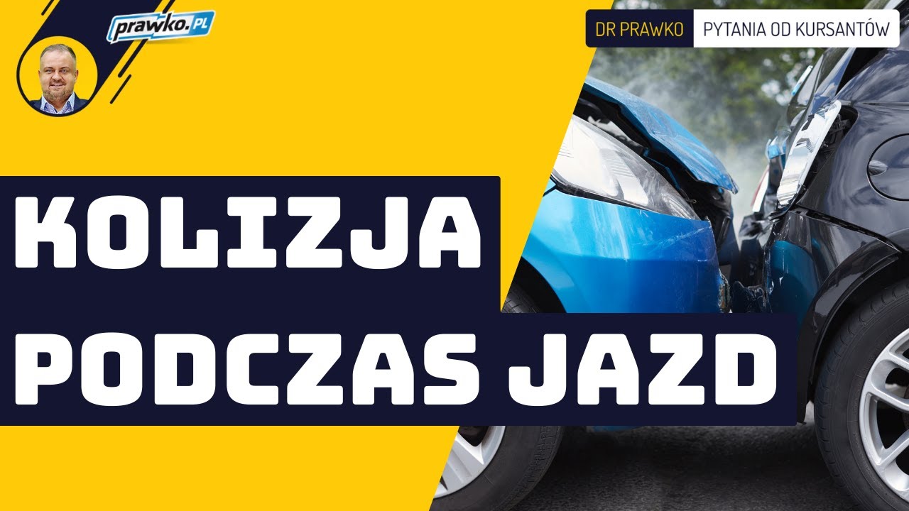 Kolizja na jazdach. Kto ponosi odpowiedzialność?