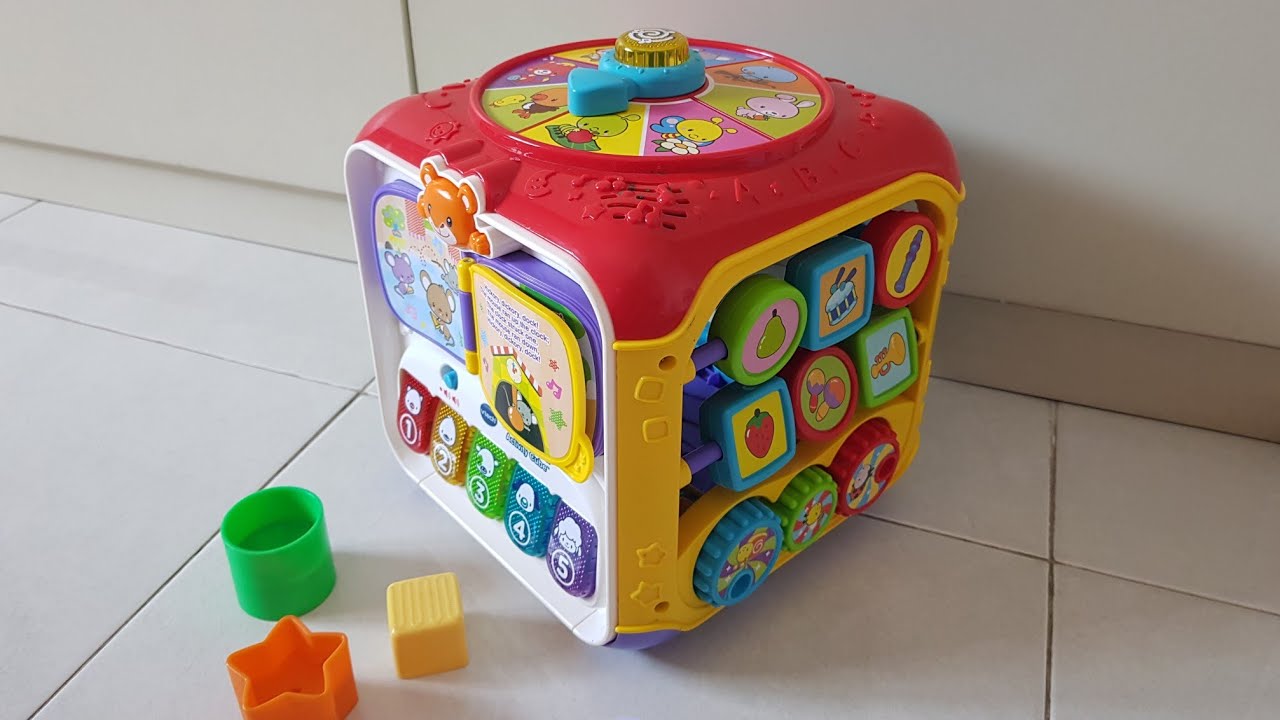 Vtech Sort and Discover Activity Cube