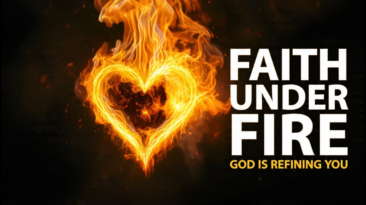 Lord, Help Me Stand While My Faith Is Under Fire | Powerful Morning Prayer