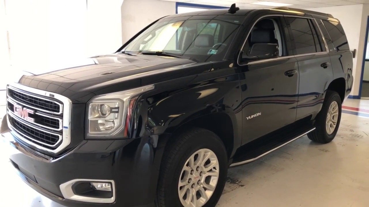 2017 GMC Yukon SLT | #RelyOnATA