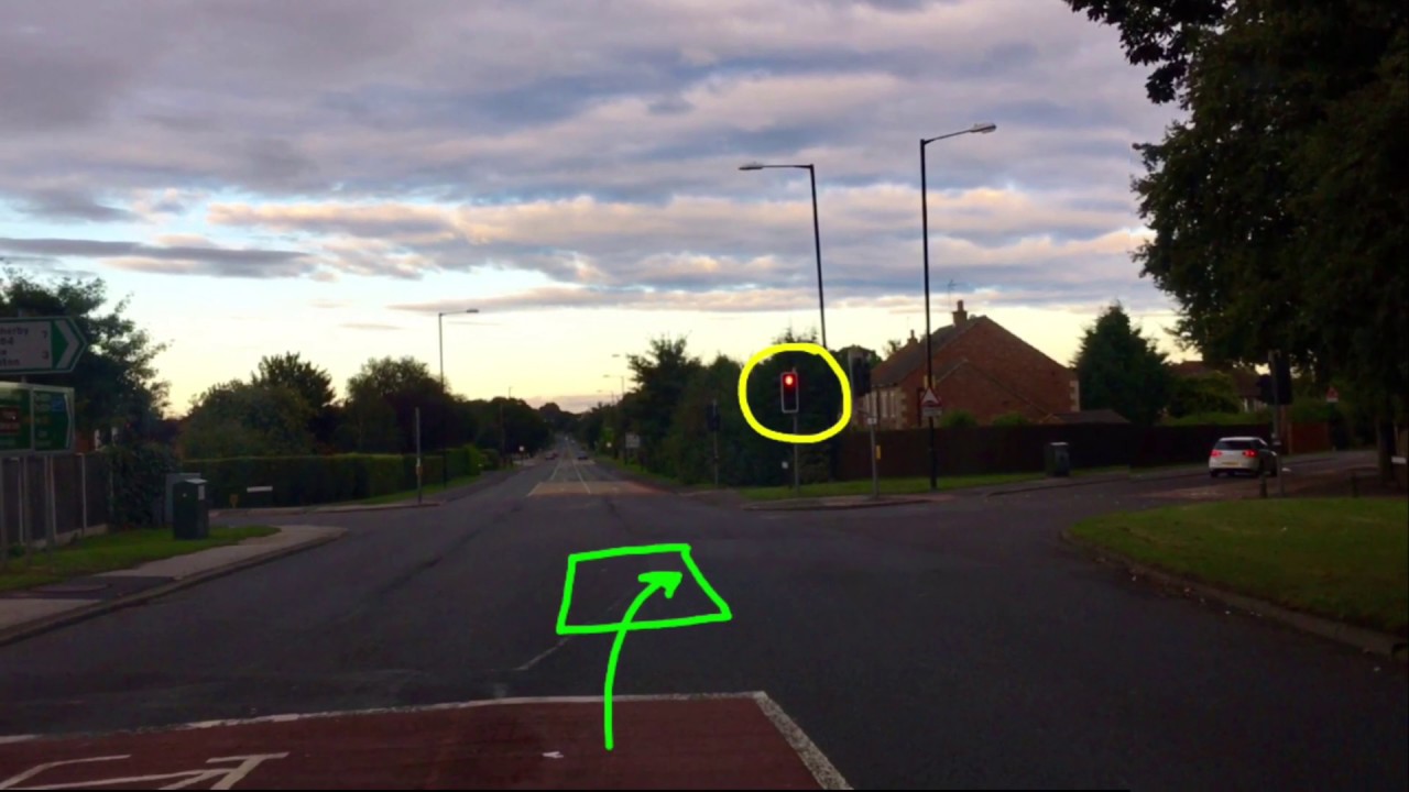 Knaresborough DTC: Wetherby Road/York Road junction