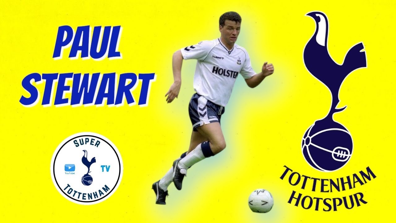 Paul Stewart - Almost all of his Tottenham Goals