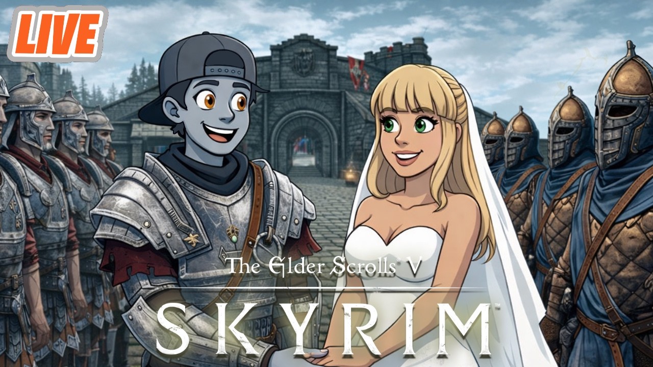 Trying To FINISH Skyrim For The First Time - Part 9