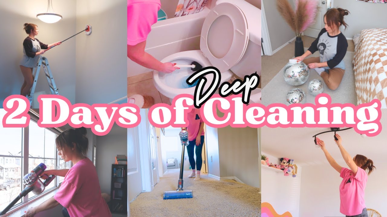 EXTREME CLEANING MOTIVATION | SPRING CLEAN WITH ME 2024 | STAY AT HOME MOM MOTIVATION