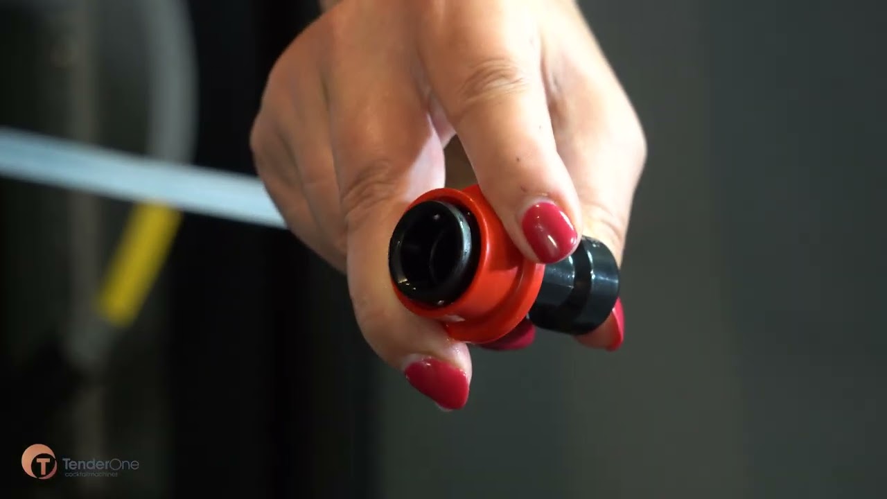 TenderOne 1 Afsluiten en reinigen machine & verpakkingen verwisselen