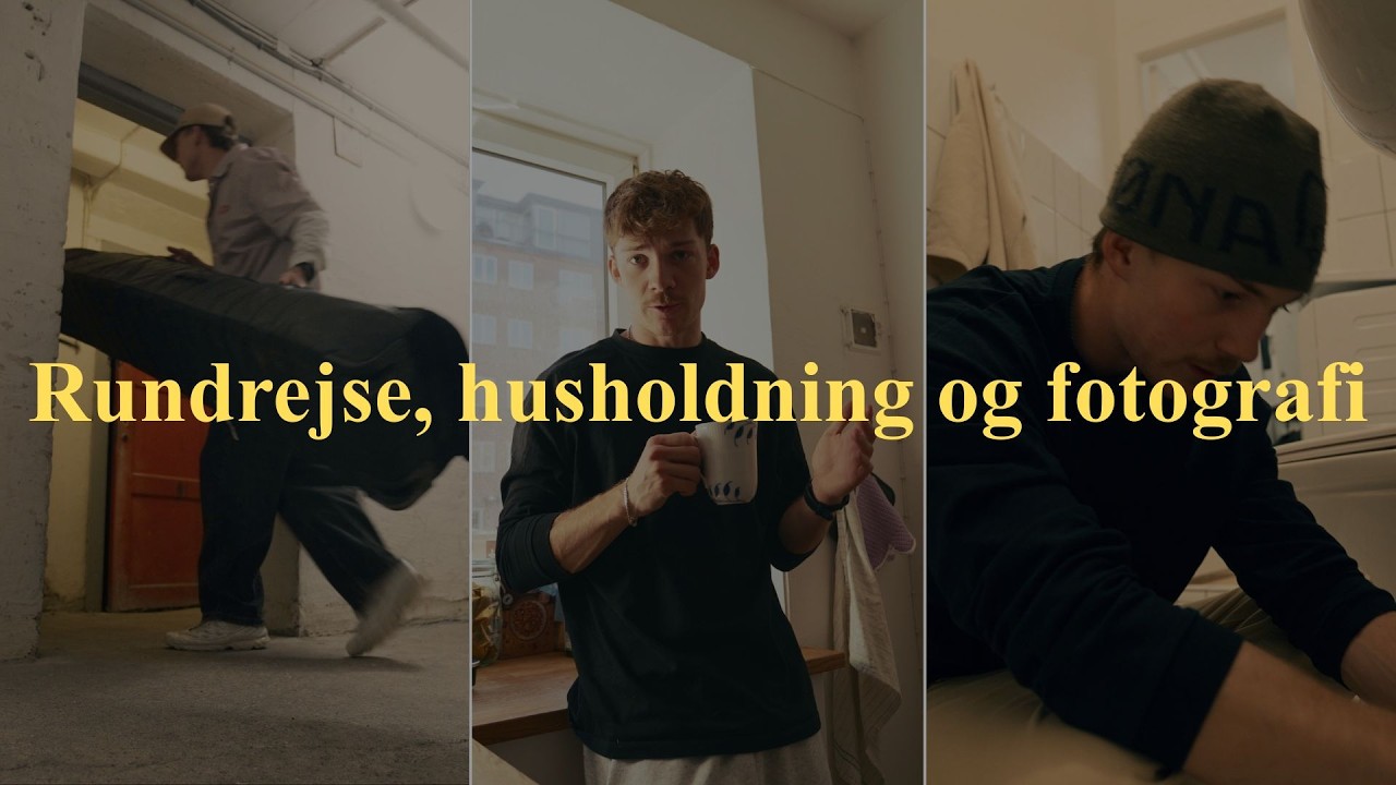 Rundrejse, husholdning og fotografi