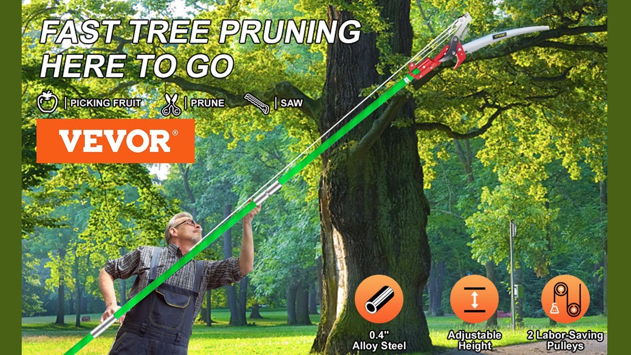 VEVOR Pole Saws For Tree Trimming