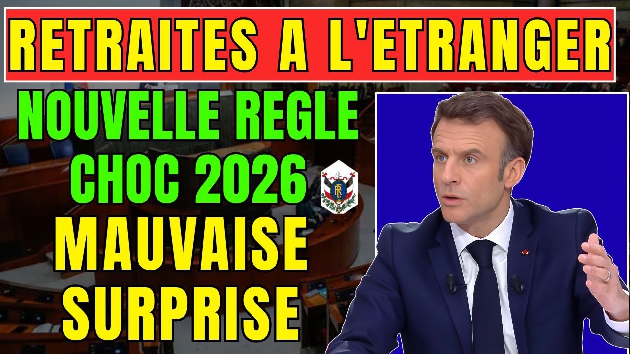 ⚖️ Pension en Danger en 2026 : Ce Que Tous les Retraités à l’Étranger Doivent Savoir !