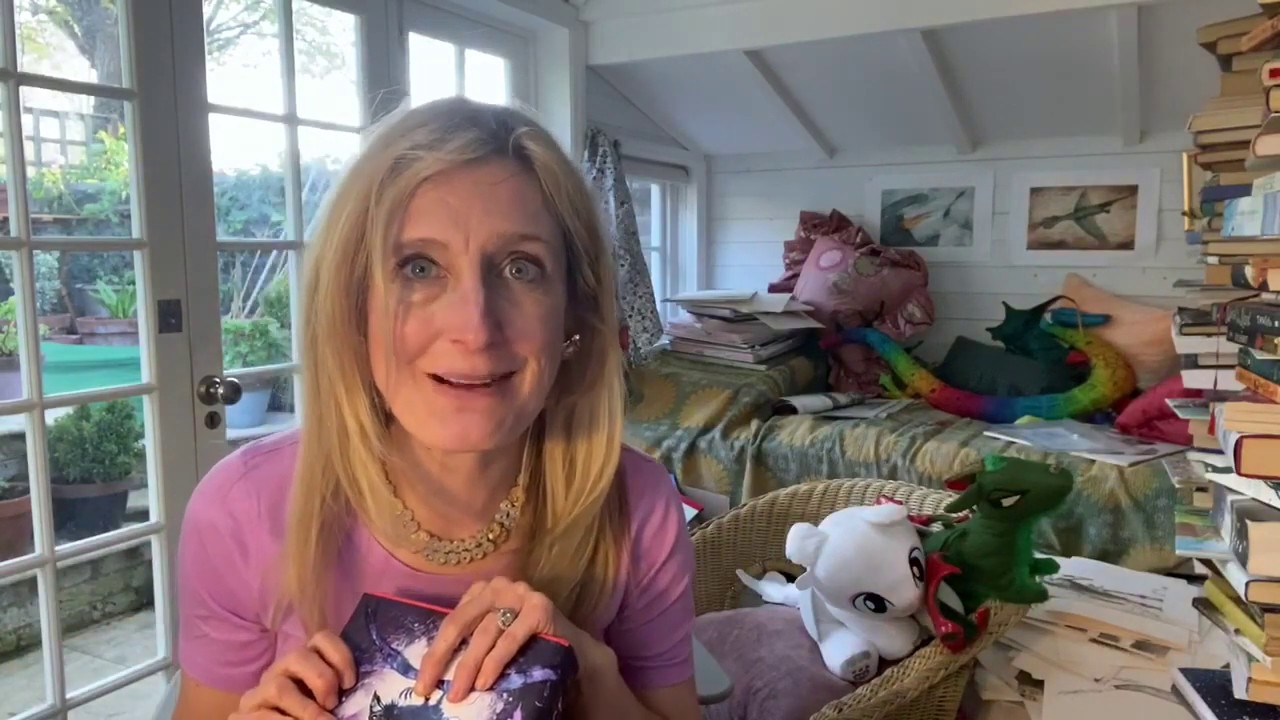 Cressida Cowell: Top Creative Writing Tips