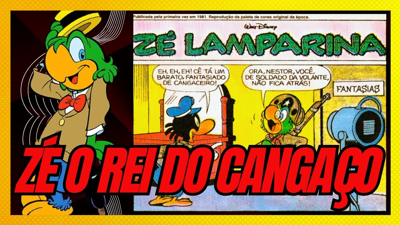 HQ [ZÉ LAMPARINA] ZÉ CARIOCA – Revista “ZÉ CARIOCA” edição 2424 (2016)