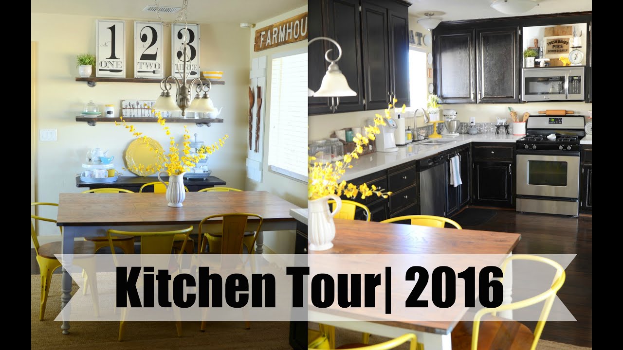 Kitchen Tour | 2016