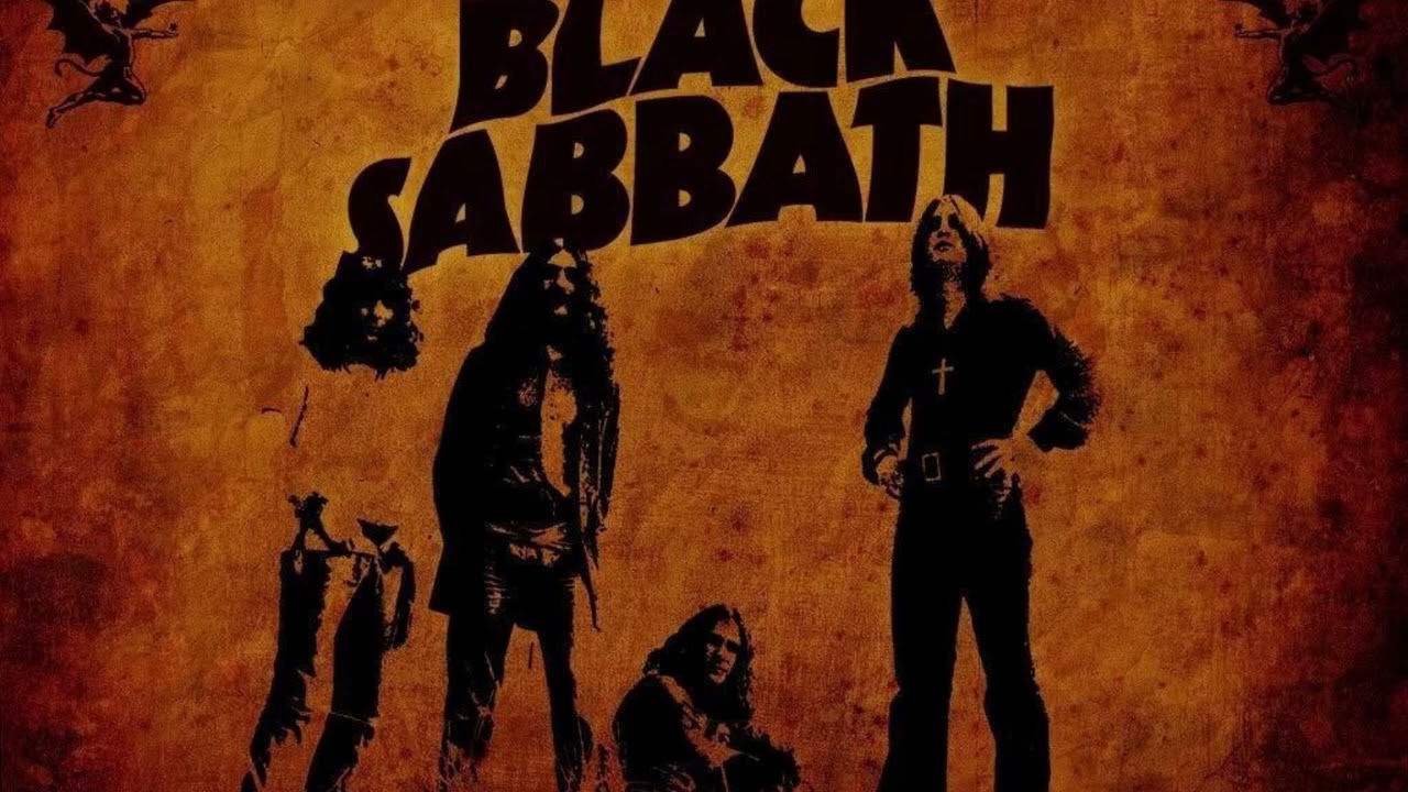 “Black Sabbath Vibes – Modern Doom Metal Track