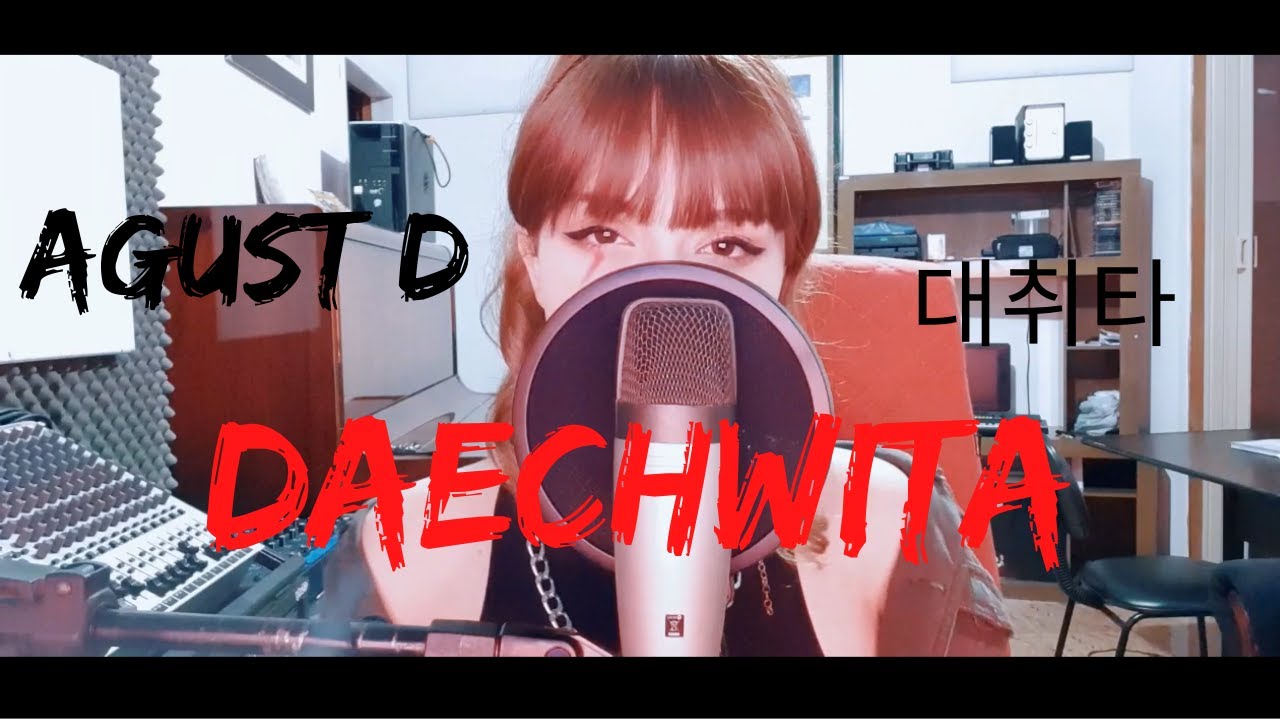 Agust D - Daechwita '대취타' Cover May Rodrigues
