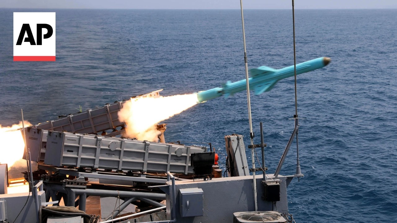 Iran launches country&rsquo;s first military drill since war with Israel