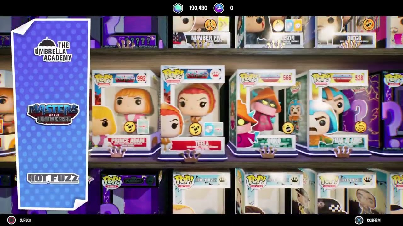 Funko Fusion Session 2 Deutsch