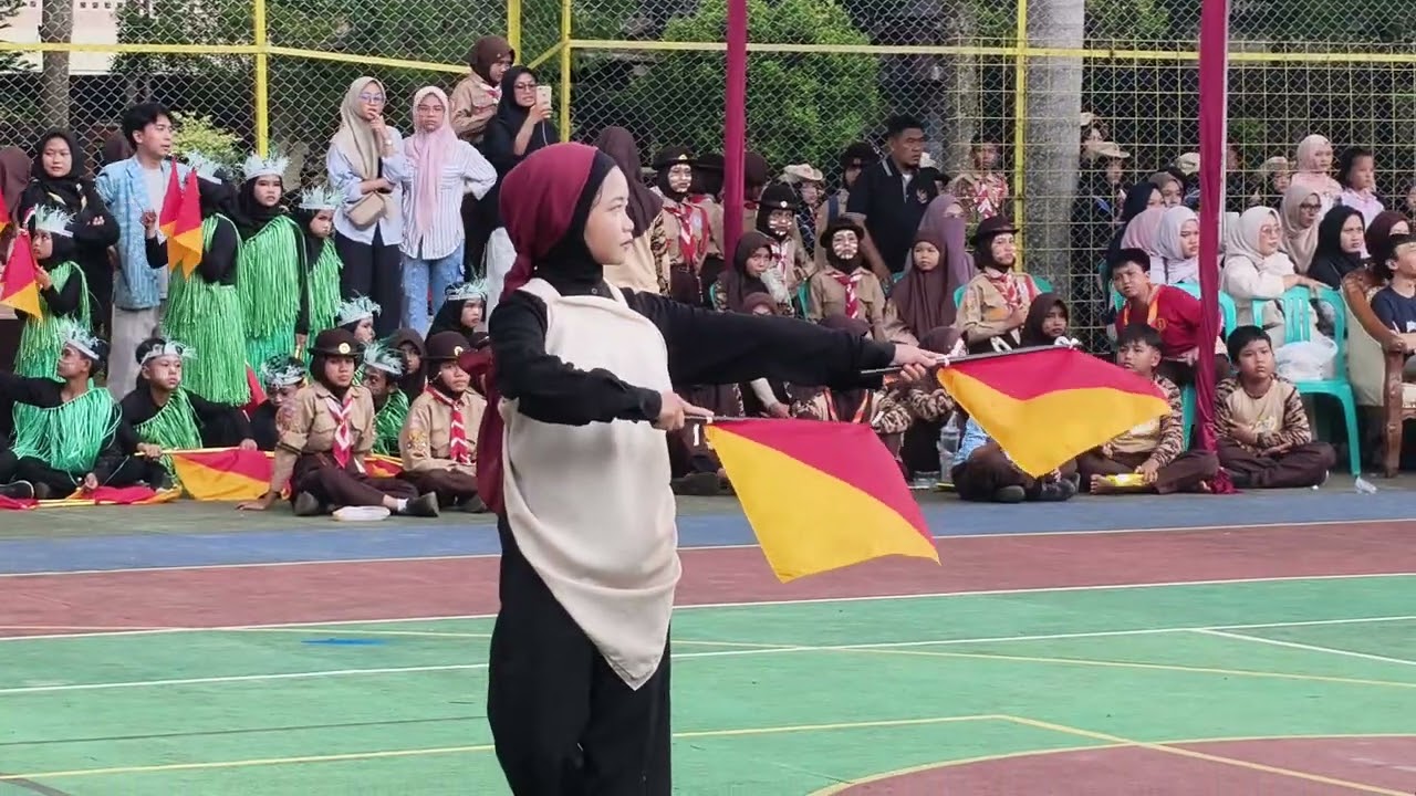 Tim SMP Negeri 1 Ciawi, Lomba Semaphore, event Gladi Terampil Ottodeka, Tasikmalaya