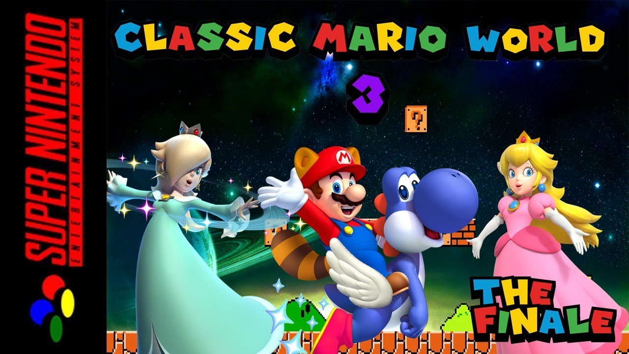 [Longplay] SNES - Classic Mario World 3: The Finale [Hack] [100%, All Exits] (4K, 60FPS)