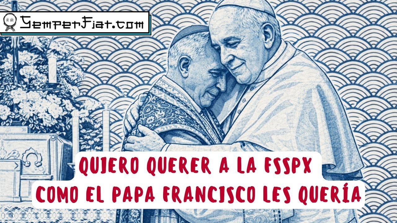 Sobre la NUEVA amenaza de la FSSPX de ordenar OBISPOS sin autorización del PAPA...
