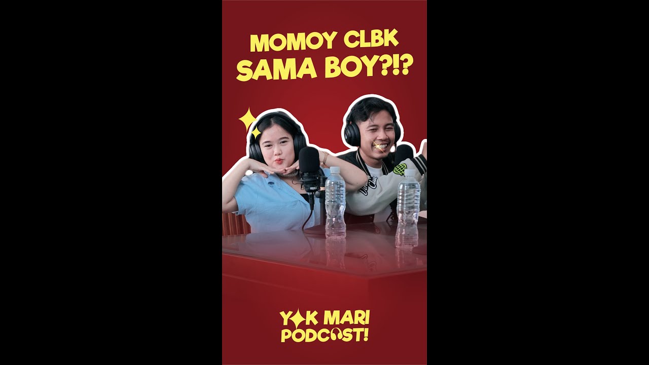 MOMOY CLBK DENGAN BOY?
