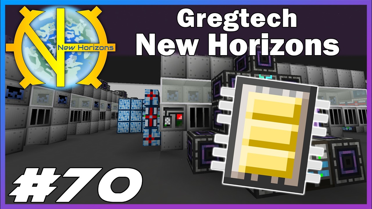 Gregtech New Horizons, эпизод 70: Подготовка к God Forge