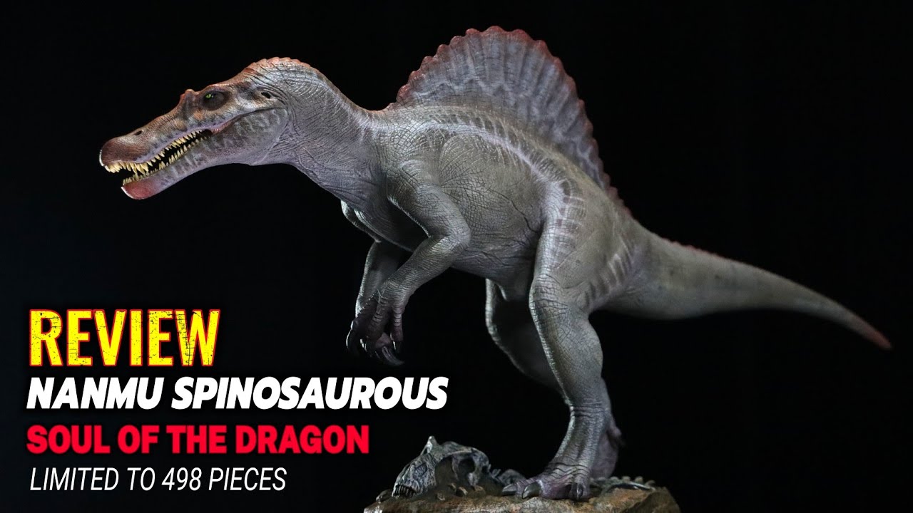 NANMU SPINOSAUROUS DRAGON SOUL STATUE REVIEW