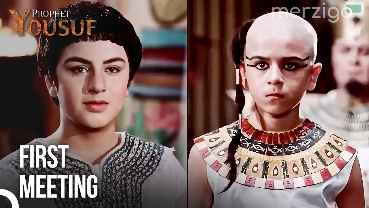 Akhenaton And Joseph Side By Side For The First Time! - Most Popular Scenes | Prophet Yousuf