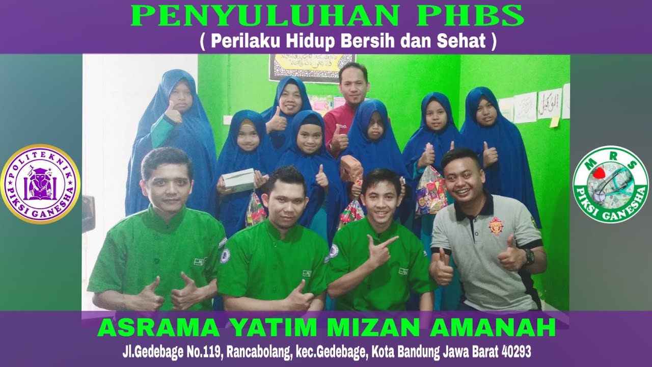 PENYULUHAN KESEHATAN PERILAKU HIDUP BERSIH dan SEHAT PHBS