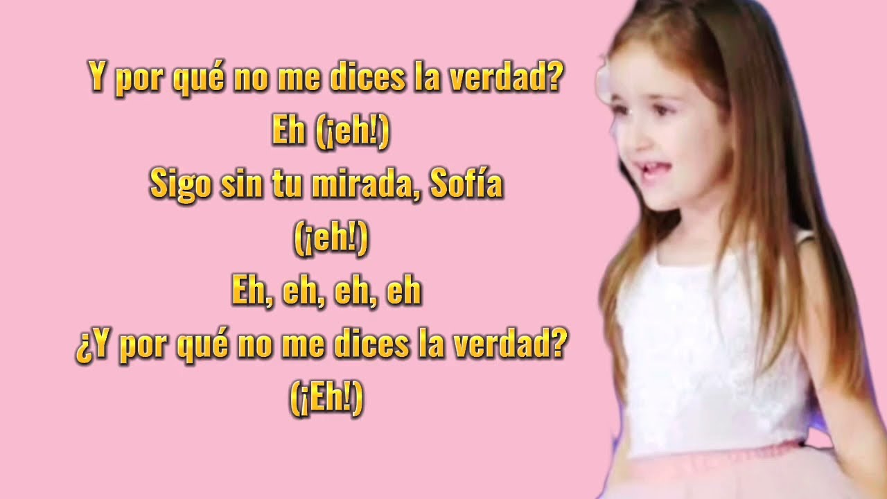 Adela Borş - Sofía ( LETRA )