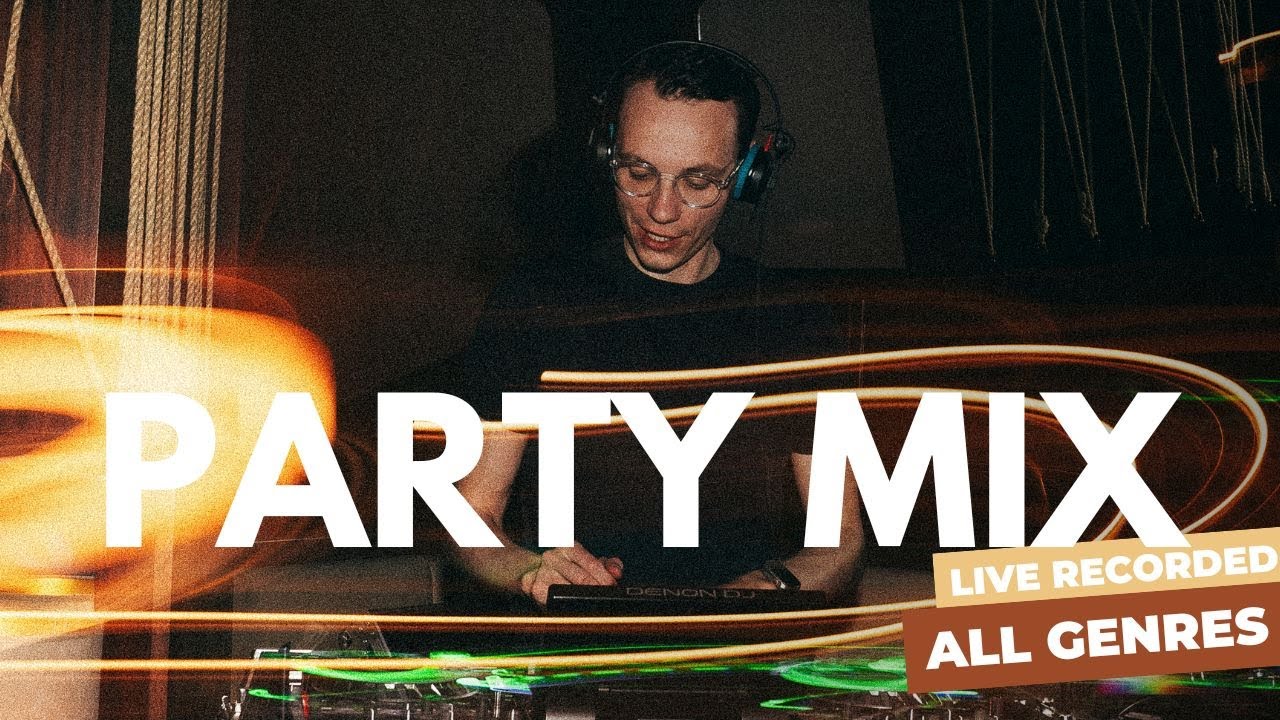 All Genres Party Music Mix 2026 - Live Recorded (Hochzeit / Wedding DJ Set)