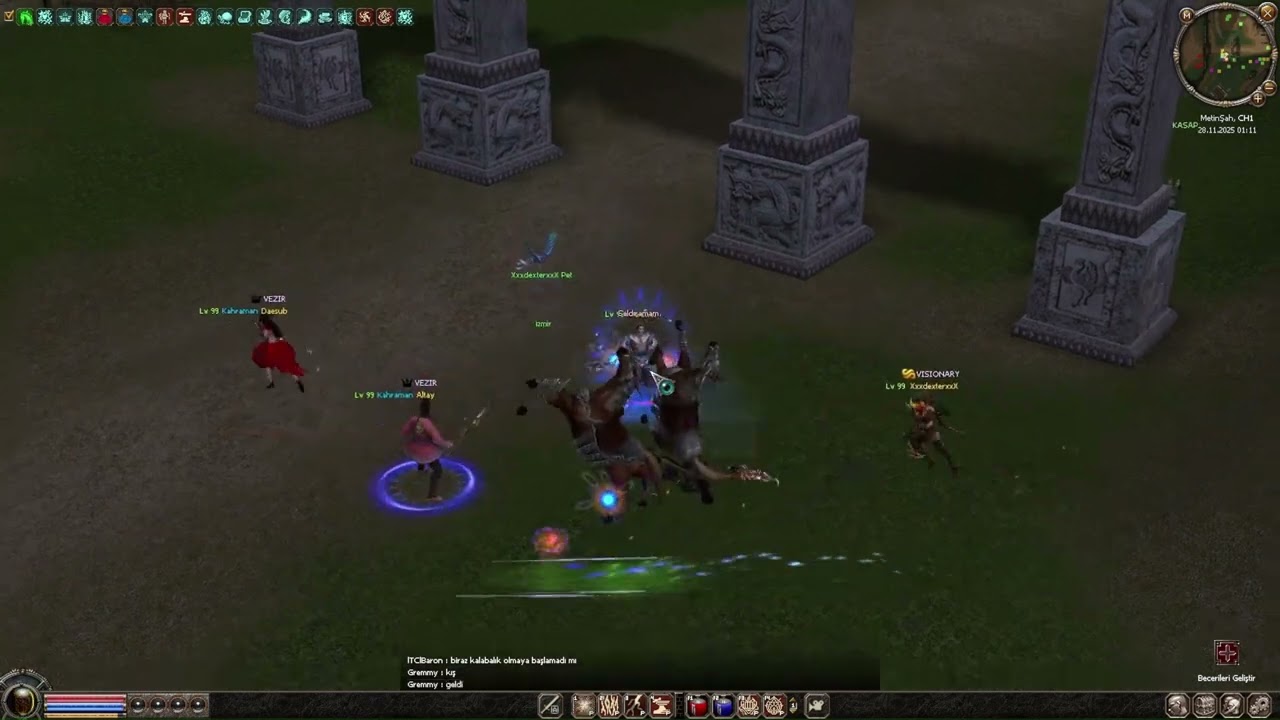 METİNŞAH GECE ÇAĞRISI DEXMOR