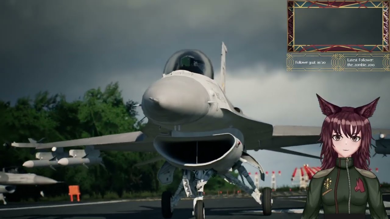 ZANNA'S FIRST TIME ACE COMBAT 7 (1)