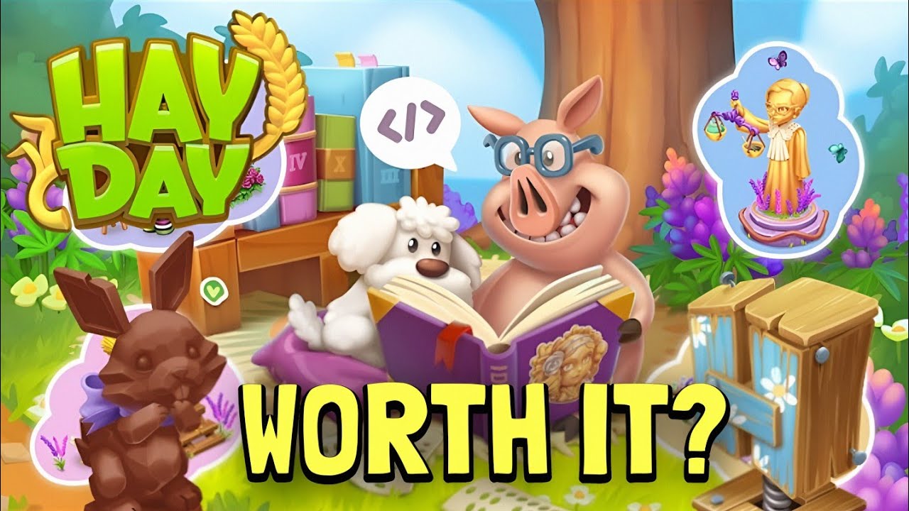 Обновление Hay Day: Новые наборы наклеек (март 2026 г.)
