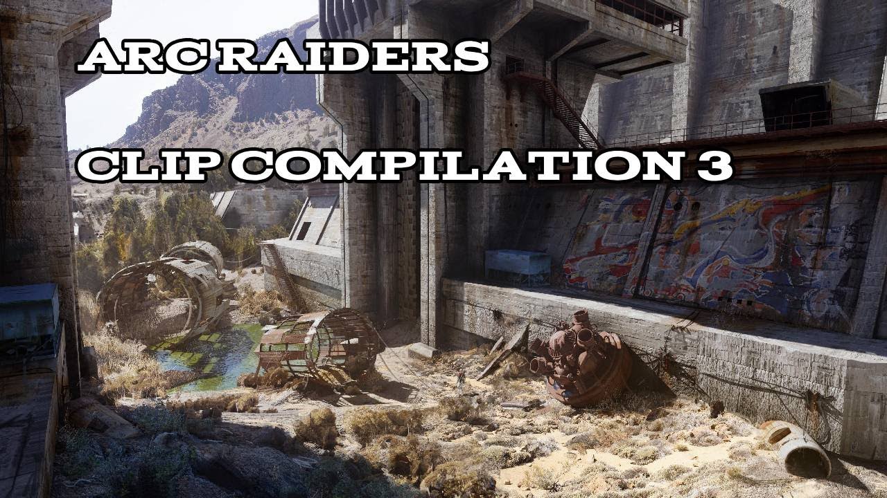 Arc Raiders Clip Compilation 3 Dutch/English