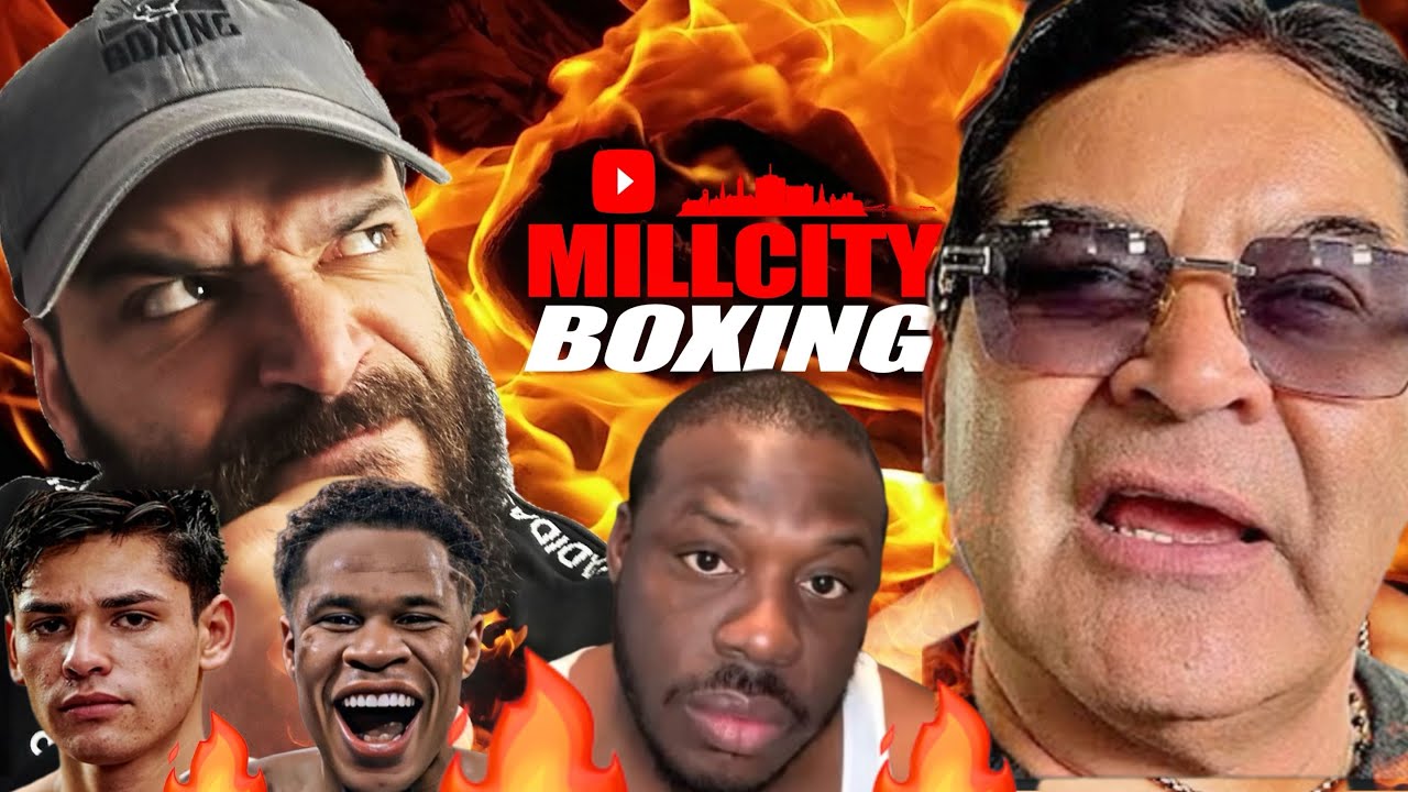 Greg Hackett Vs Henry Garcia Debate On Ryan Garcia Didn't Cheat In The Haney Fight it was Scooter 🥊