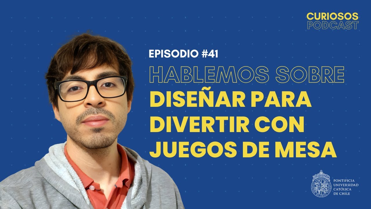 EP #41 Diseñar juegos que funcionen: metodología, testeo y publicación de juegos de mesa modernos