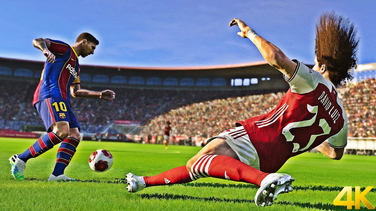 PES 2021 - Crazy Realism 4K