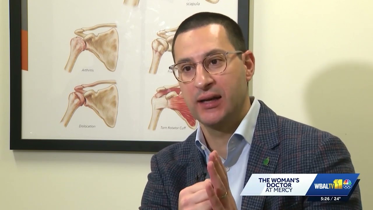 Treating Labral Tears Before Surgery Becomes Necessary  - Dr. Gregory Gasbarro - Mercy