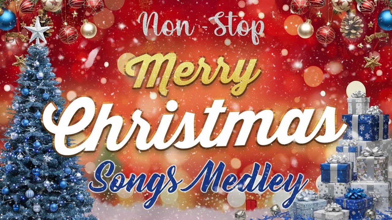 Nonstop Christmas Songs Medley 2026 🎄 Best Classic Holiday Remix & Dance Medley Collection