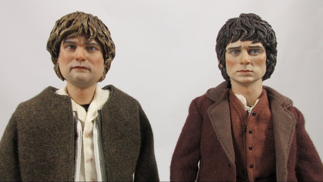Asmus Toys Lord of the Rings Frodo and Sam