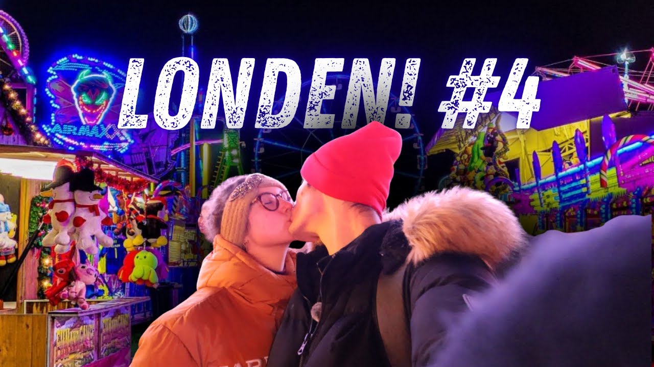 Dag 4 in Londen! | Chinatown, LEGO Store & Winter Wonderland