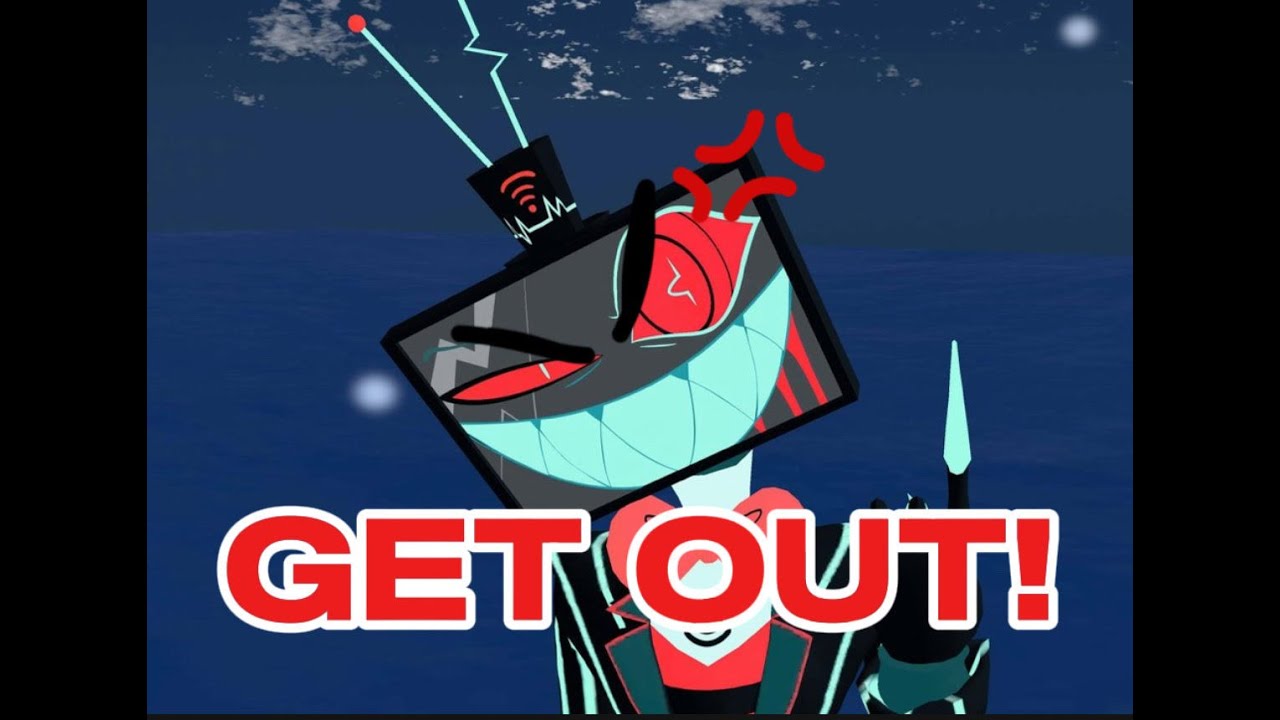 trolling hazbin hotel fans in vrchat