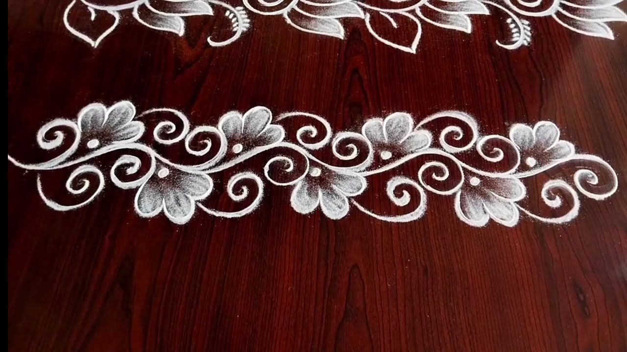 Sankranti special borders rangolis