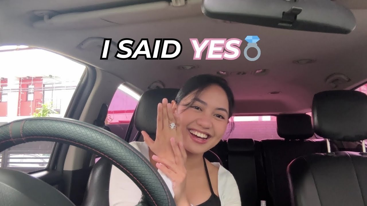 I said YES 💍